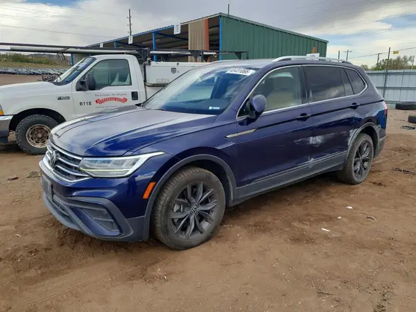 3VV2B7AX4NM039395 2022 VOLKSWAGEN TIGUAN - Image 1