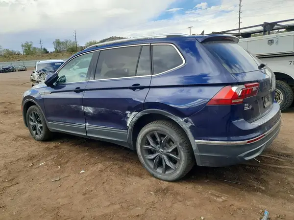 3VV2B7AX4NM039395 2022 VOLKSWAGEN TIGUAN - Image 2