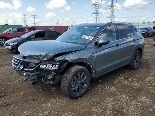 3VV2B7AX4NM042510 2022 VOLKSWAGEN TIGUAN - Image 1