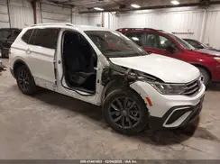 3VV2B7AX4NM077645 2022 VOLKSWAGEN TIGUAN