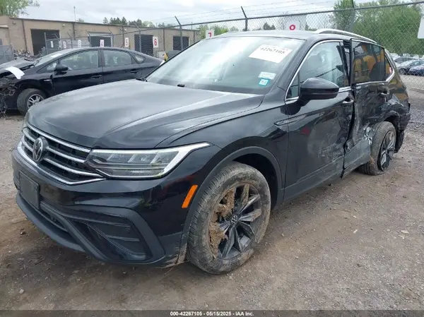3VV2B7AX4NM093585 2022 VOLKSWAGEN TIGUAN - Image 2