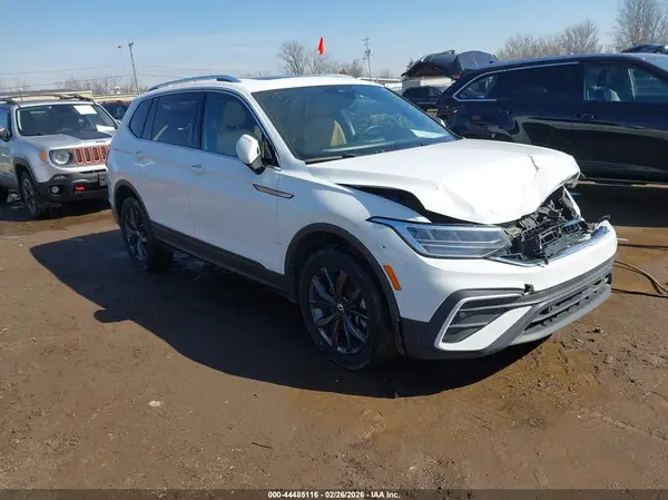 3VV2B7AX4NM105122 2022 VOLKSWAGEN TIGUAN - Image 1