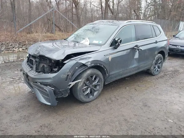 3VV2B7AX4NM126181 2022 VOLKSWAGEN TIGUAN - Image 2