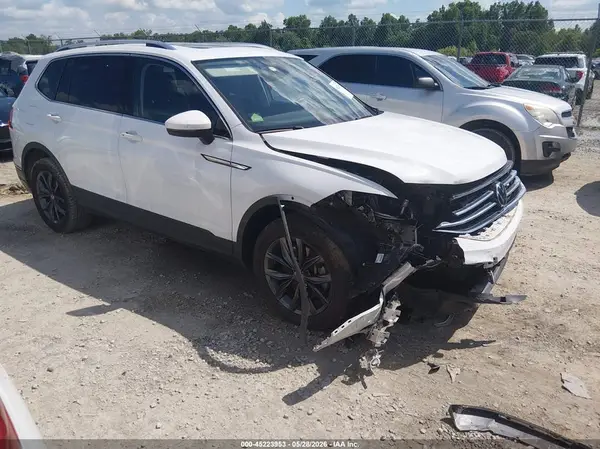 3VV2B7AX4NM175414 2022 VOLKSWAGEN TIGUAN - Image 1