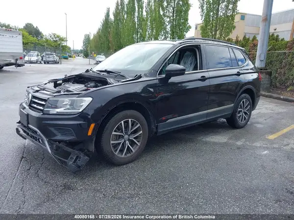 3VV2B7AX5JM035642 2018 VOLKSWAGEN TIGUAN - Image 2
