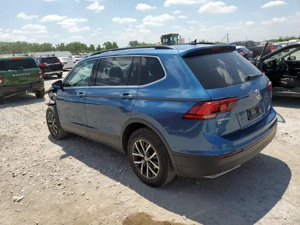 3VV2B7AX5KM156818 2019 VOLKSWAGEN TIGUAN - Image 2