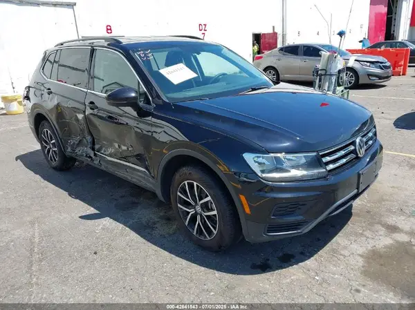 3VV2B7AX5MM019493 2021 VOLKSWAGEN TIGUAN - Image 1