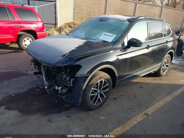 3VV2B7AX5MM091309 2021 VOLKSWAGEN TIGUAN - Image 2