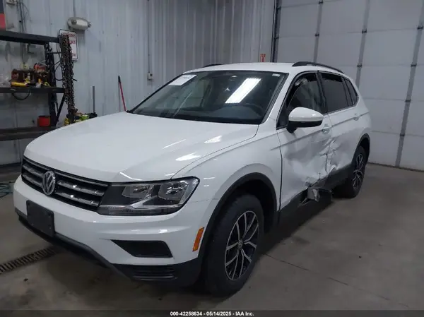 3VV2B7AX5MM142338 2021 VOLKSWAGEN TIGUAN - Image 2