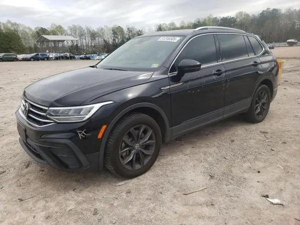 3VV2B7AX5NM003179 2022 VOLKSWAGEN TIGUAN - Image 1