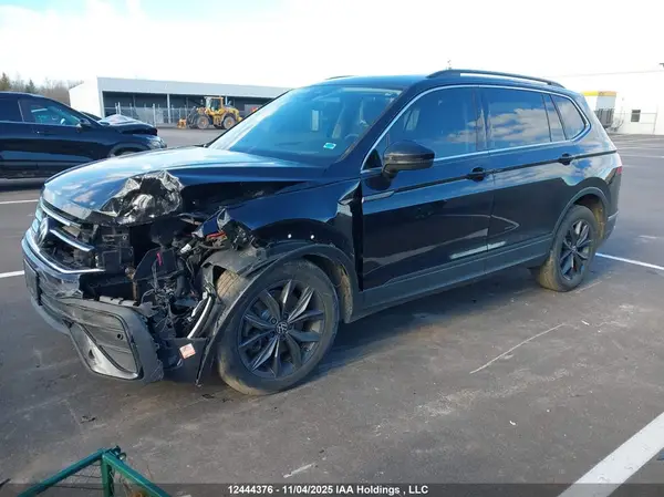 3VV2B7AX5NM010648 2022 VOLKSWAGEN TIGUAN - Image 2