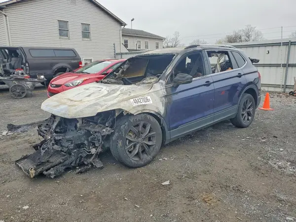 3VV2B7AX5NM029927 2022 VOLKSWAGEN TIGUAN - Image 1