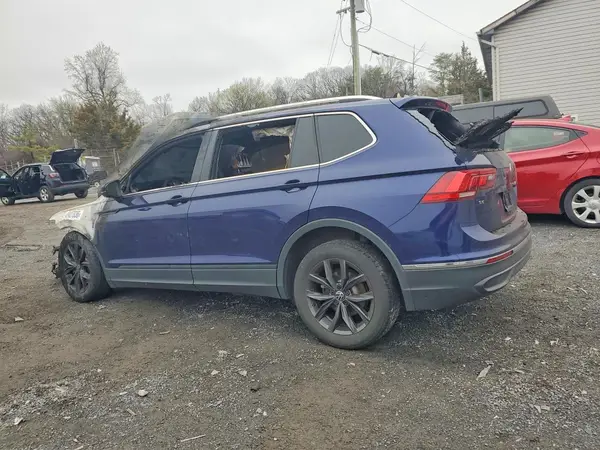 3VV2B7AX5NM029927 2022 VOLKSWAGEN TIGUAN - Image 2