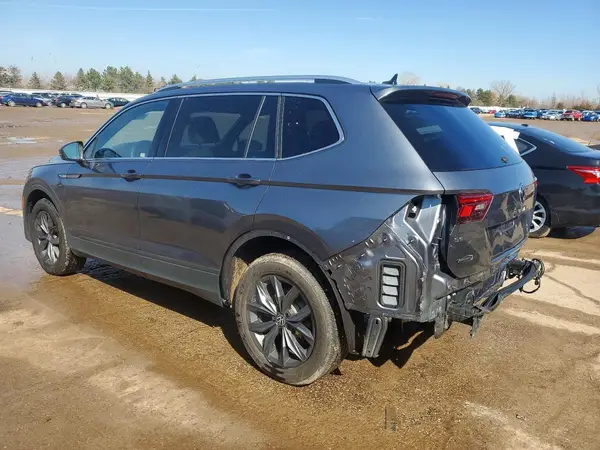3VV2B7AX5NM035579 2022 VOLKSWAGEN TIGUAN - Image 2