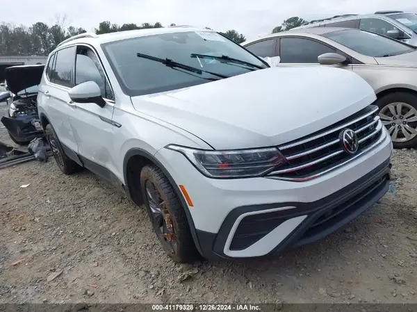 3VV2B7AX5NM055508 2022 VOLKSWAGEN TIGUAN - Image 1