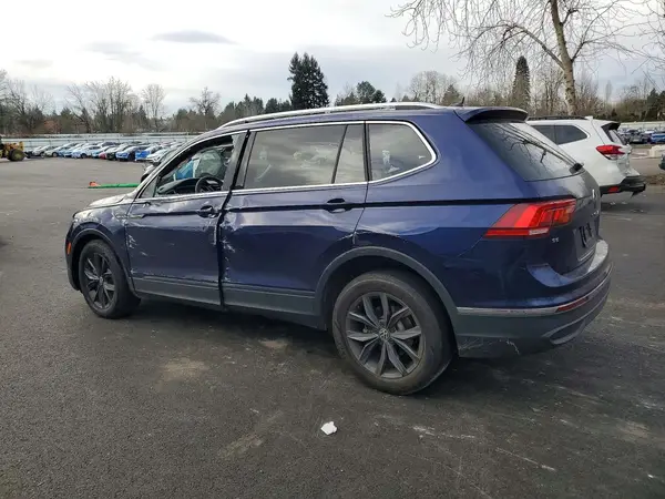 3VV2B7AX5NM058831 2022 VOLKSWAGEN TIGUAN - Image 2