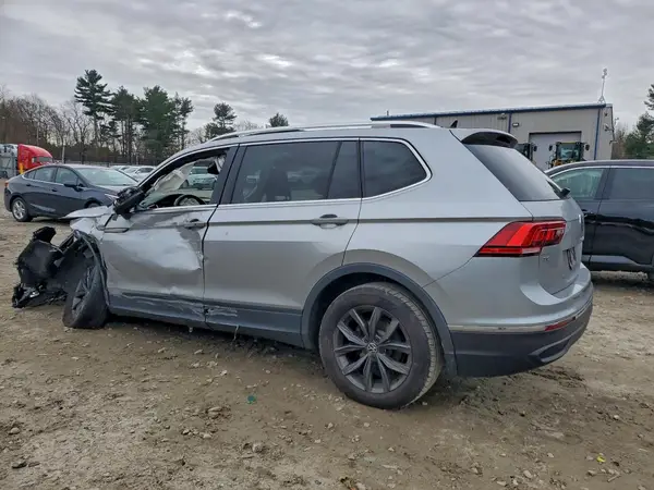 3VV2B7AX5NM059137 2022 VOLKSWAGEN TIGUAN - Image 2