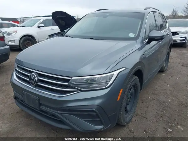 3VV2B7AX5NM068906 2022 VOLKSWAGEN TIGUAN - Image 2