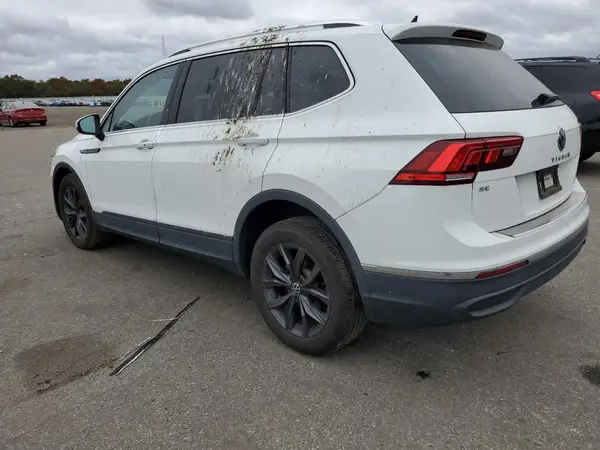 3VV2B7AX5NM075015 2022 VOLKSWAGEN TIGUAN - Image 2