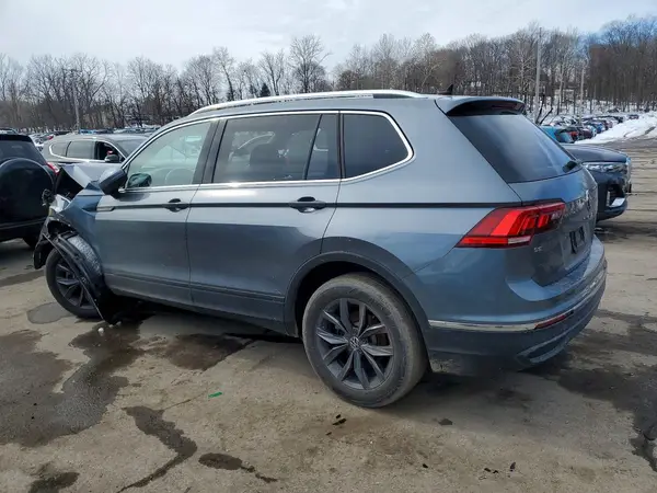 3VV2B7AX5NM101760 2022 VOLKSWAGEN TIGUAN - Image 2
