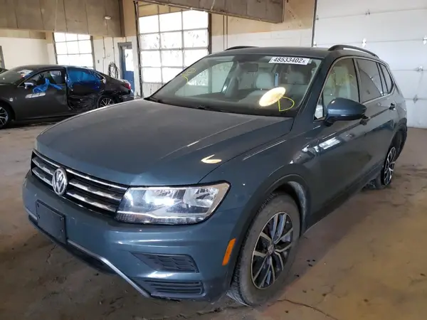 3VV2B7AX6KM093406 2019 VOLKSWAGEN TIGUAN - Image 2