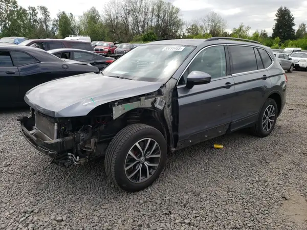 3VV2B7AX6KM165060 2019 VOLKSWAGEN TIGUAN - Image 1
