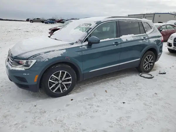 3VV2B7AX6MM004744 2021 VOLKSWAGEN TIGUAN - Image 1