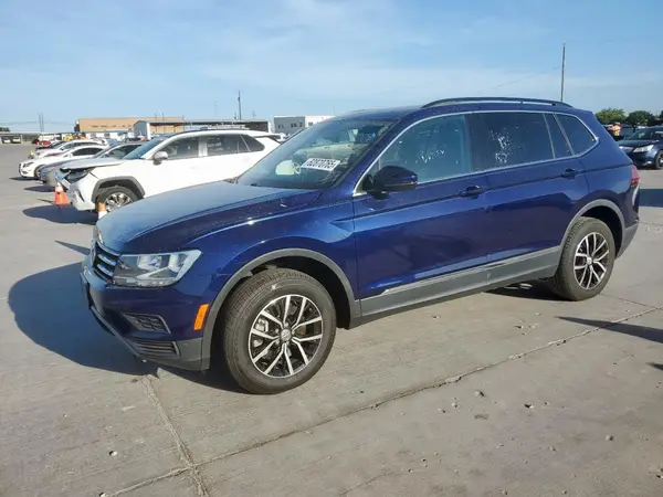 3VV2B7AX6MM051899 2021 VOLKSWAGEN TIGUAN - Image 1