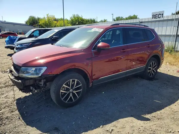 3VV2B7AX6MM091061 2021 VOLKSWAGEN TIGUAN - Image 1