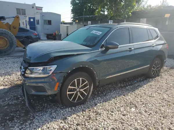 3VV2B7AX6MM113673 2021 VOLKSWAGEN TIGUAN - Image 1