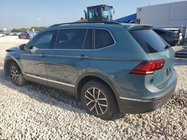 3VV2B7AX6MM113673 2021 VOLKSWAGEN TIGUAN - Image 2