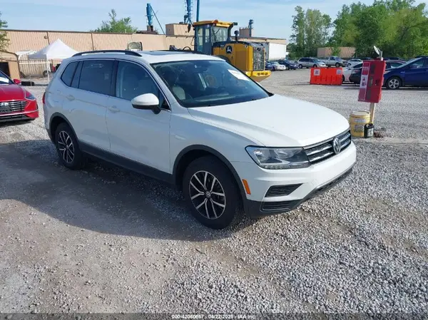 3VV2B7AX6MM139903 2021 VOLKSWAGEN TIGUAN - Image 1