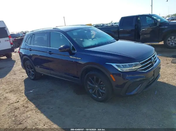 3VV2B7AX6NM005670 2022 VOLKSWAGEN TIGUAN - Image 1