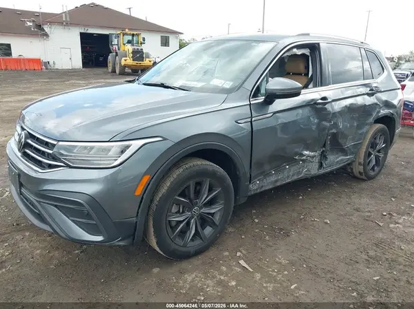 3VV2B7AX6NM041679 2022 VOLKSWAGEN TIGUAN - Image 2