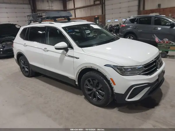 3VV2B7AX6NM052553 2022 VOLKSWAGEN TIGUAN - Image 1