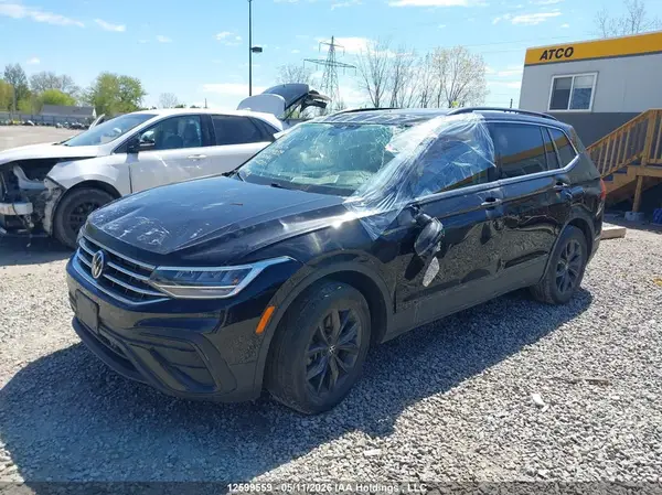 3VV2B7AX6NM057851 2022 VOLKSWAGEN TIGUAN - Image 2