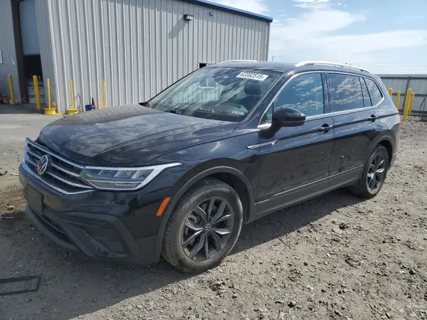 3VV2B7AX6NM090901 2022 VOLKSWAGEN TIGUAN - Image 1