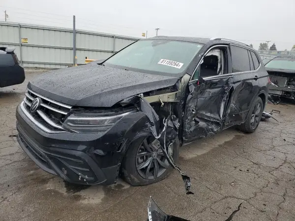 3VV2B7AX6NM108006 2022 VOLKSWAGEN TIGUAN - Image 1