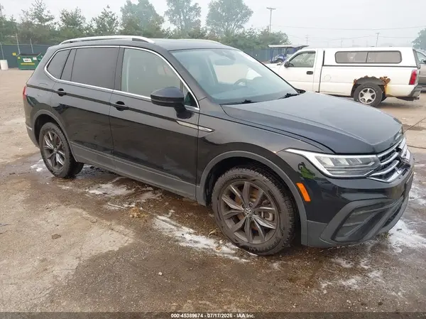 3VV2B7AX6NM136386 2022 VOLKSWAGEN TIGUAN - Image 1