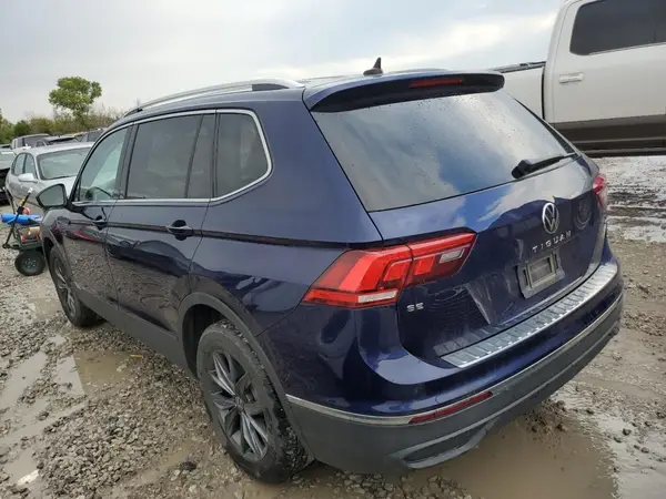3VV2B7AX6NM140535 2022 VOLKSWAGEN TIGUAN - Image 2