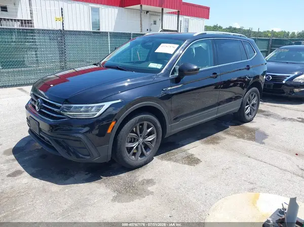 3VV2B7AX6NM149283 2022 VOLKSWAGEN TIGUAN - Image 2