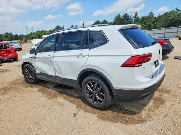 3VV2B7AX6NM150403 2022 VOLKSWAGEN TIGUAN - Image 2
