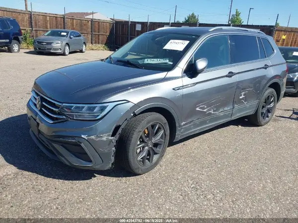 3VV2B7AX6NM166133 2022 VOLKSWAGEN TIGUAN - Image 2
