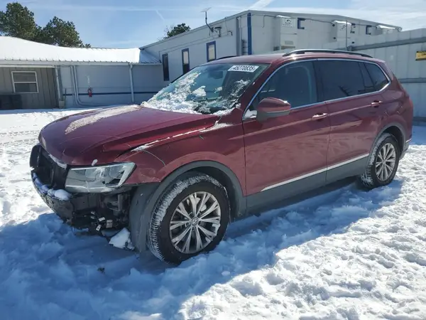 3VV2B7AX7JM013657 2018 VOLKSWAGEN TIGUAN - Image 1