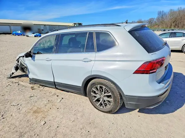 3VV2B7AX7KM011523 2019 VOLKSWAGEN TIGUAN - Image 2