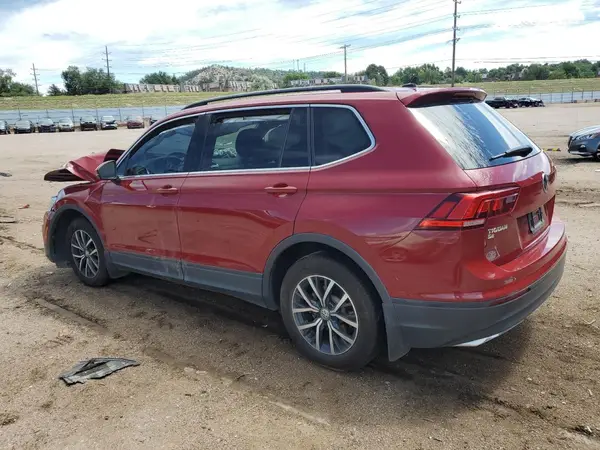 3VV2B7AX7KM142127 2019 VOLKSWAGEN TIGUAN - Image 2