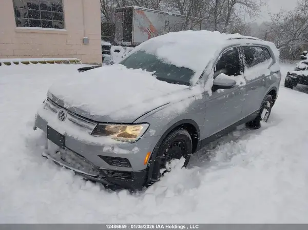 3VV2B7AX7KM198343 2019 VOLKSWAGEN TIGUAN - Image 2