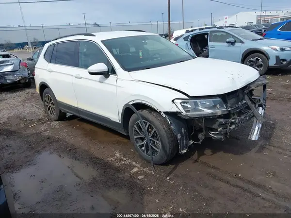 3VV2B7AX7MM001013 2021 VOLKSWAGEN TIGUAN - Image 1