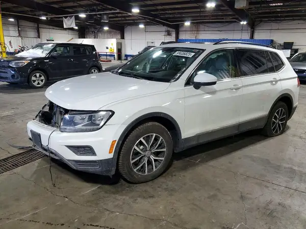 3VV2B7AX7MM077945 2021 VOLKSWAGEN TIGUAN - Image 1