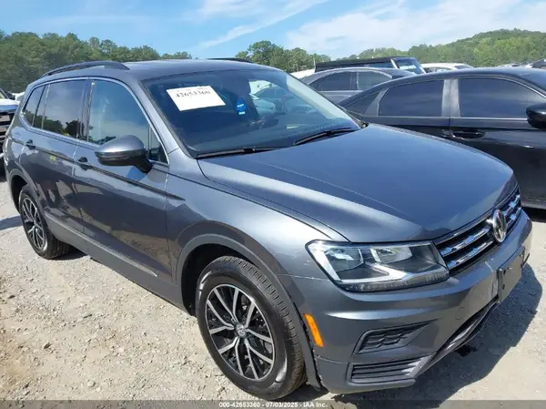 3VV2B7AX7MM101564 2021 VOLKSWAGEN TIGUAN - Image 1